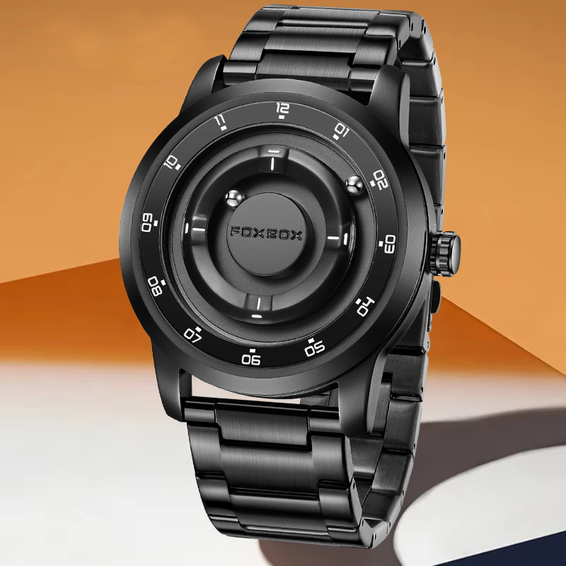 LIGE FOXBOX Fashion Man Magnet - Mens Fashion Watch recension och pris