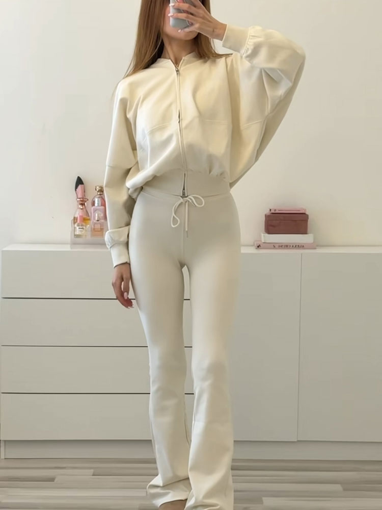 HH Women Elegant Solid Flared  - Bomber Jacket Men recension och pris