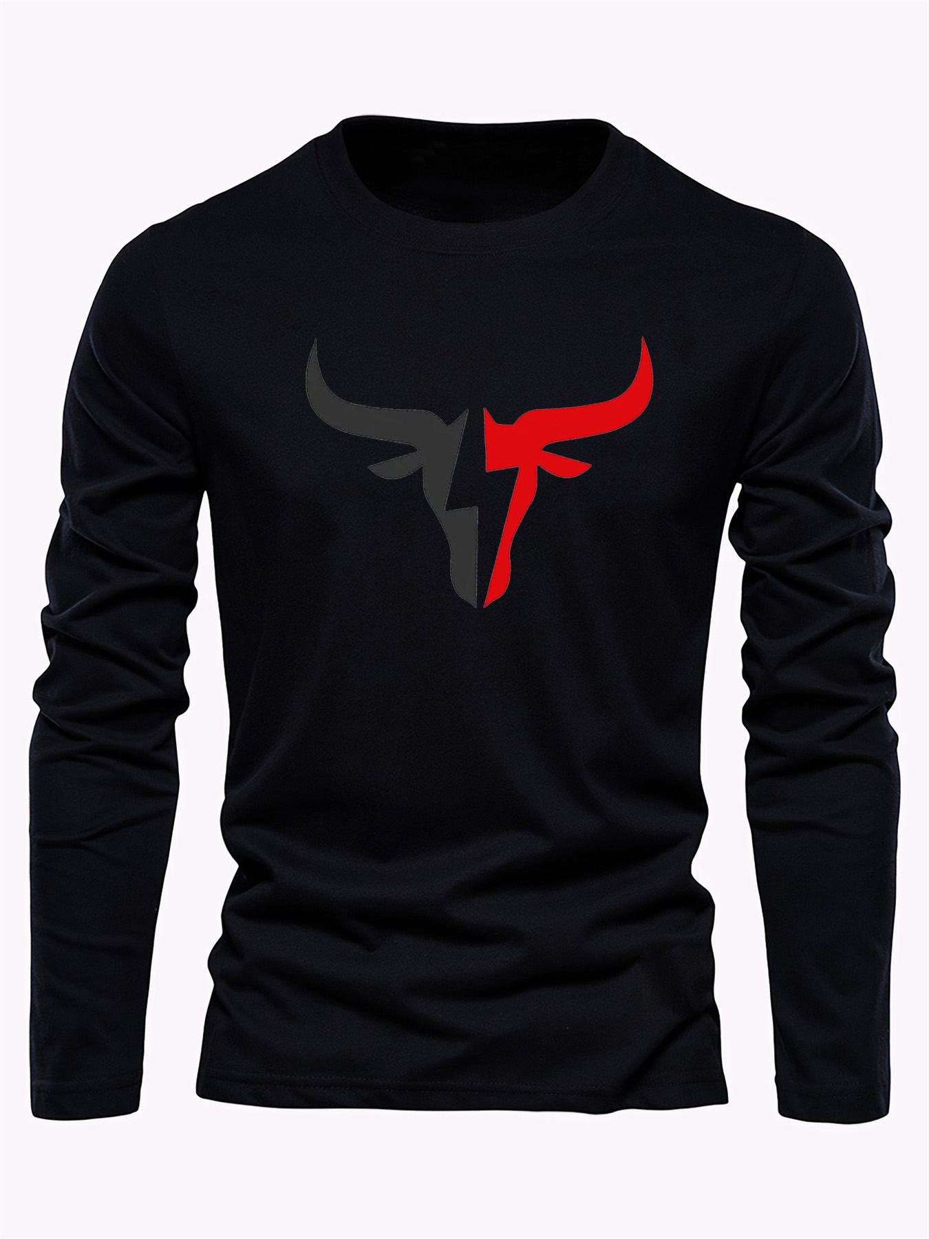 Simple Solid Color Men's Long  - Men'S Fashion Designer recension och pris