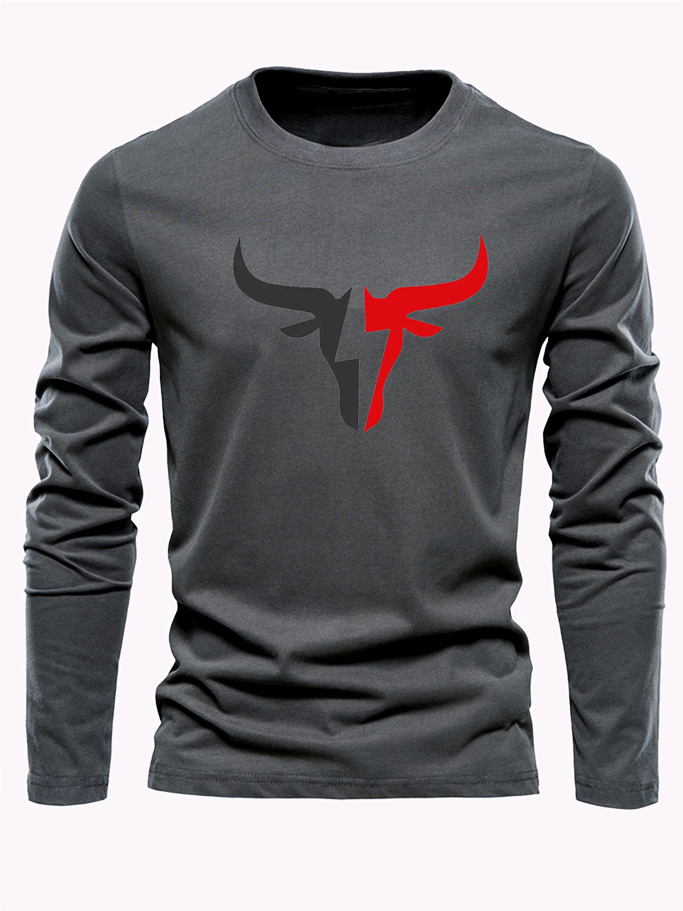 Simple Solid Color Men's Long  - Men'S Fashion Designer recension och pris
