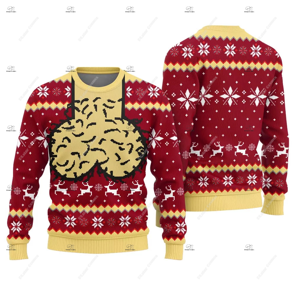 Christmas Santa Claus Pet Cat  - Knitted Cardigan Men recension och pris