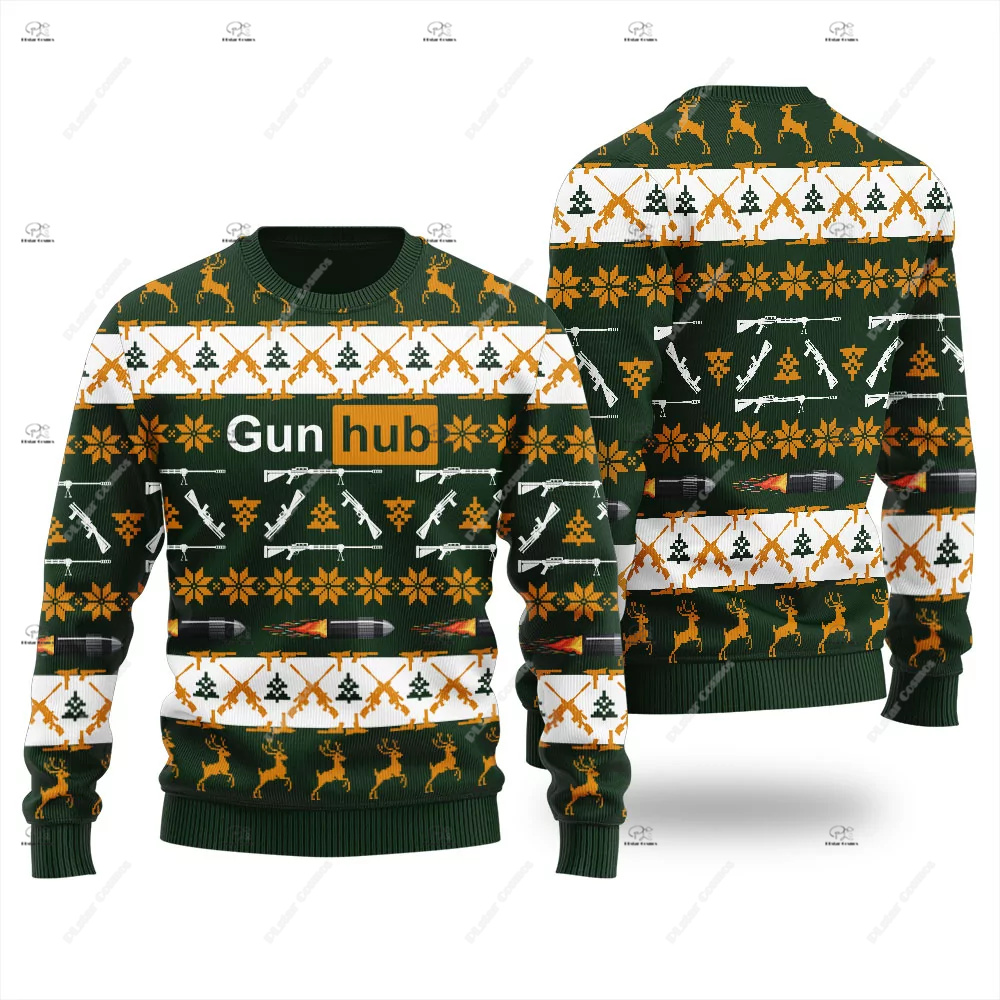 Christmas Santa Claus Pet Cat  - Knitted Cardigan Men recension och pris
