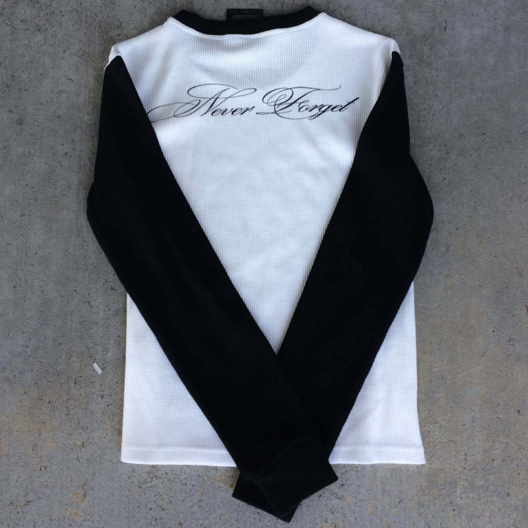 New Long Sleeve T-shirt Dark R - Men Fashion Upper recension och pris