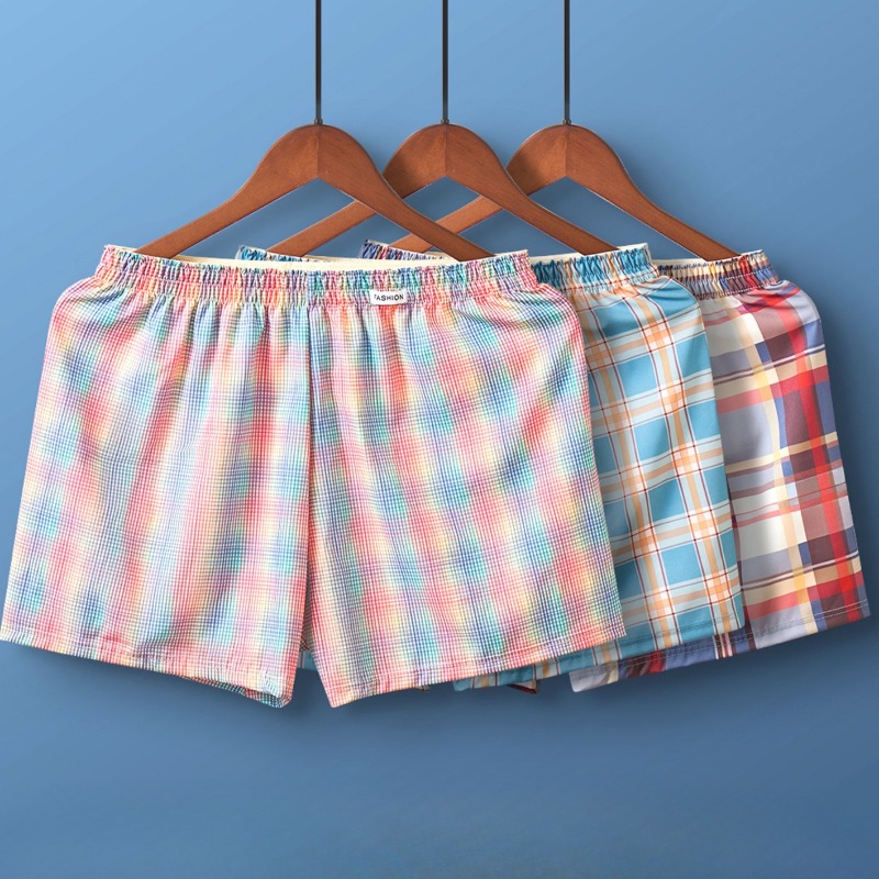 Plaid Arrow Pants Mens Casual  - Men'S Fashion Underwear recension och pris