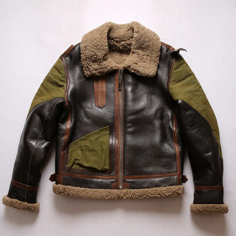 2040 European US Size High Qua - Bomber Jacket Men recension och pris