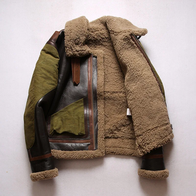 2040 European US Size High Qua - Bomber Jacket Men recension och pris