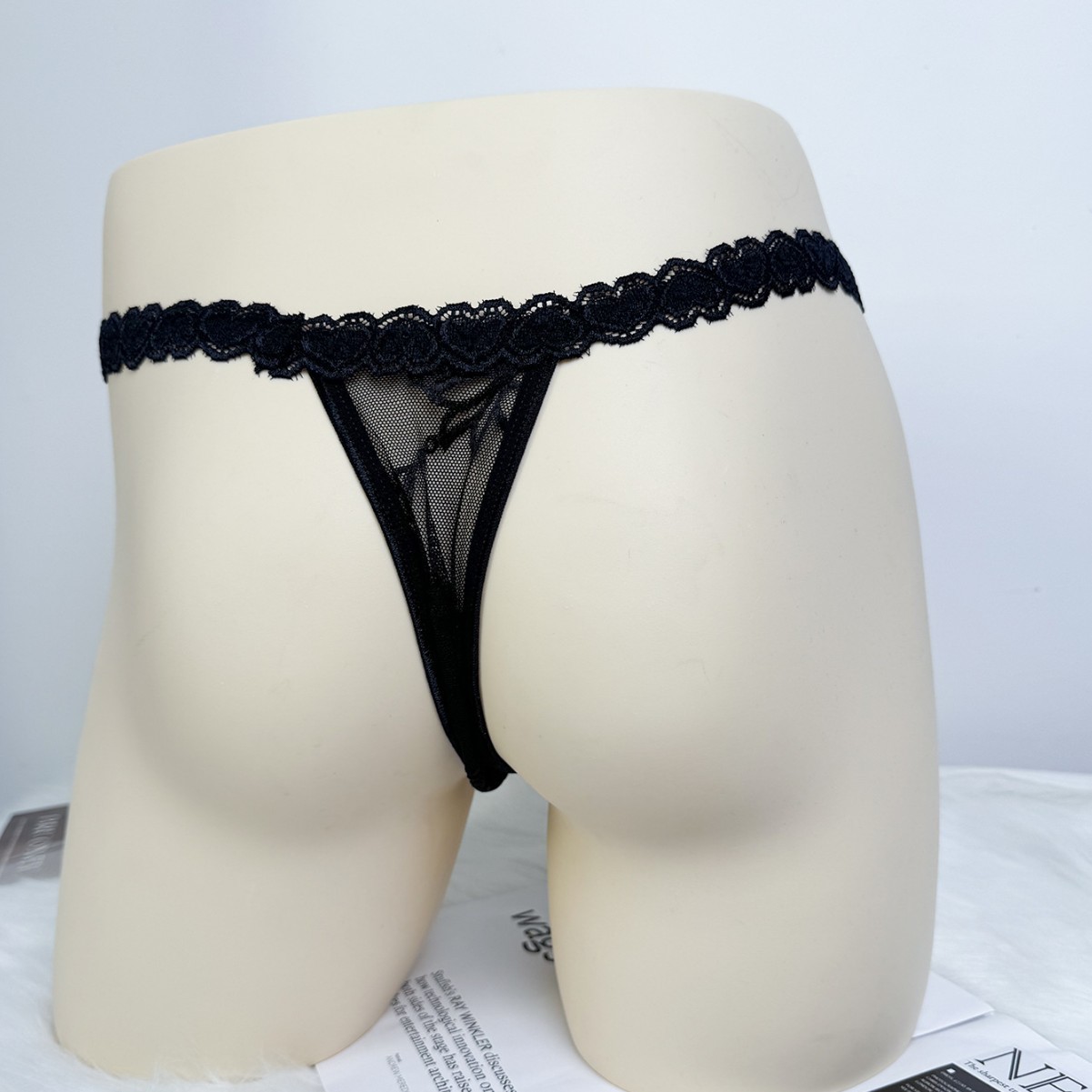New Custom Thongs Men Name Pan - Men'S Fashion Underwear recension och pris