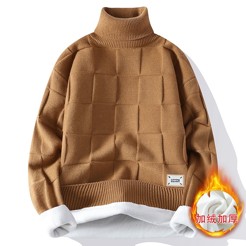 New Winter Men Fleece Warm Tur - Knitted Cardigan Men recension och pris