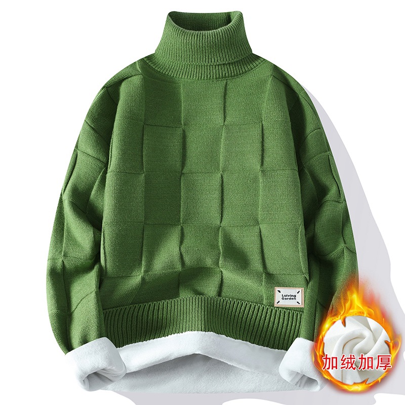 New Winter Men Fleece Warm Tur - Knitted Cardigan Men recension och pris