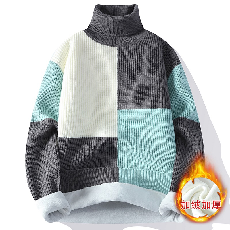 New Winter Men Fleece Warm Tur - Knitted Cardigan Men recension och pris