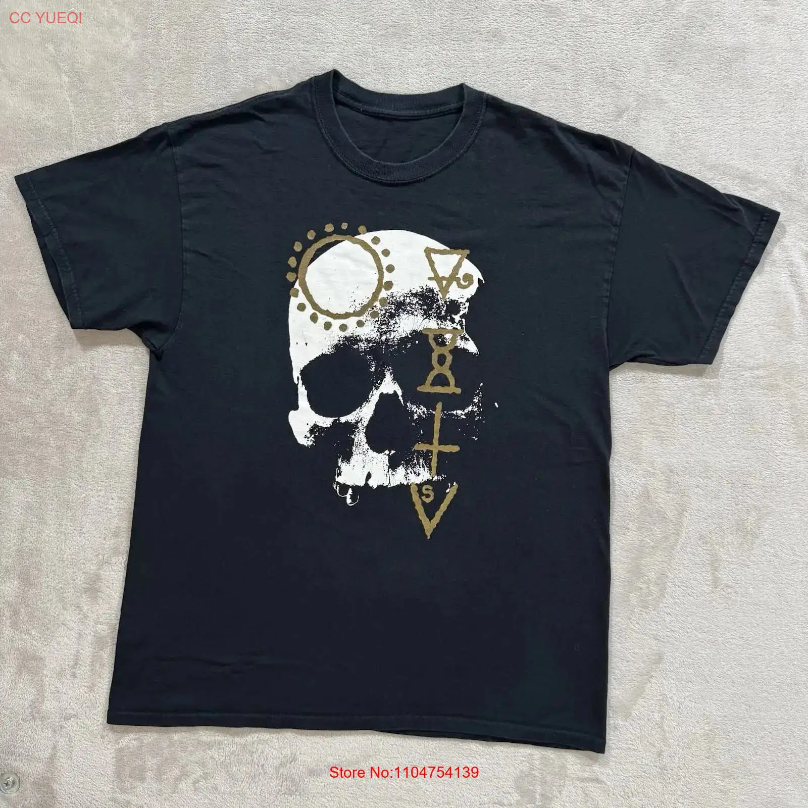 Vintage Early Graves T Shirt M - Mens Fashion Early 2000S recension och pris
