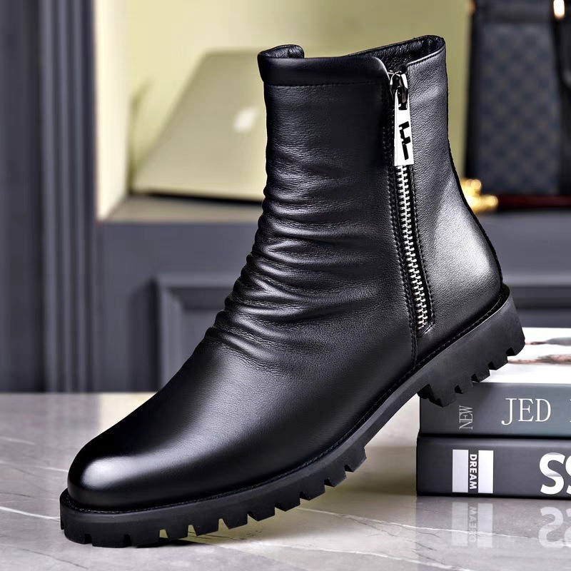 High Quality Men's High Top Bo - Mens Fashion Dress recension och pris