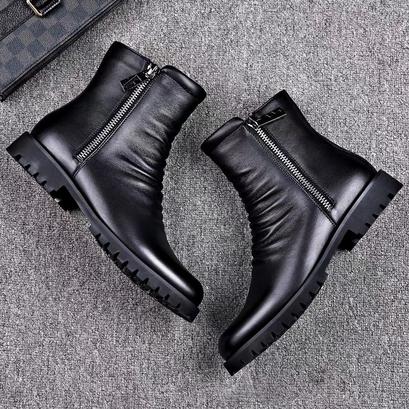 High Quality Men's High Top Bo - Mens Fashion Dress recension och pris