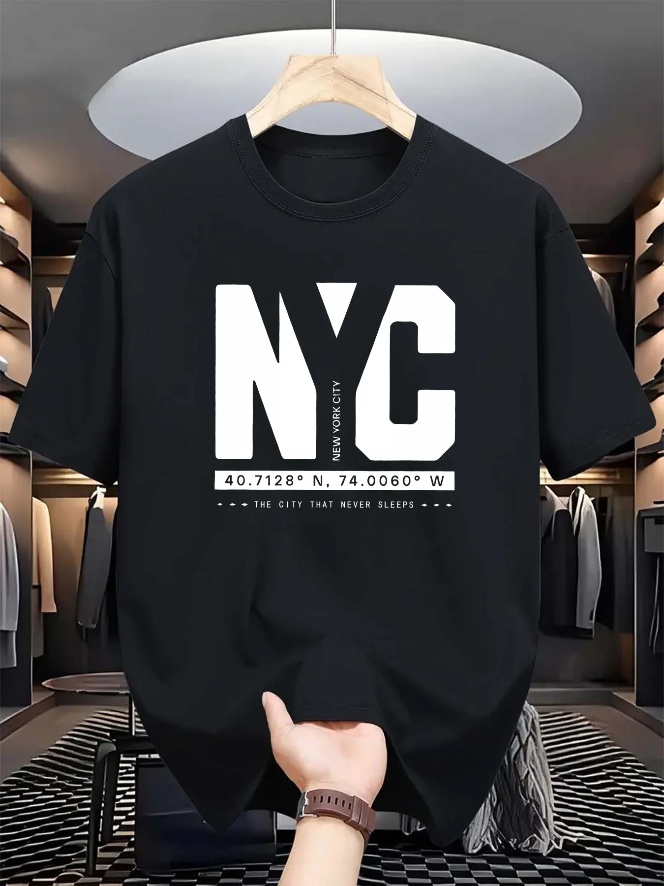 Men's Summer Fashion Trend Cas - Men'S Fashion New York recension och pris