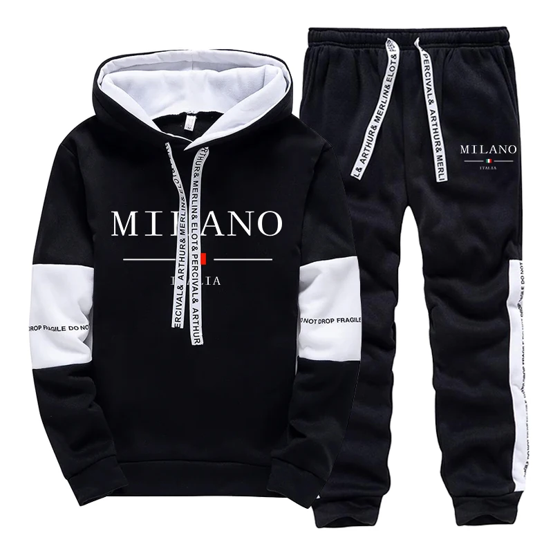 Men's Set/Hoodie/Pants Italy T - Men'S Fashion Designer recension och pris