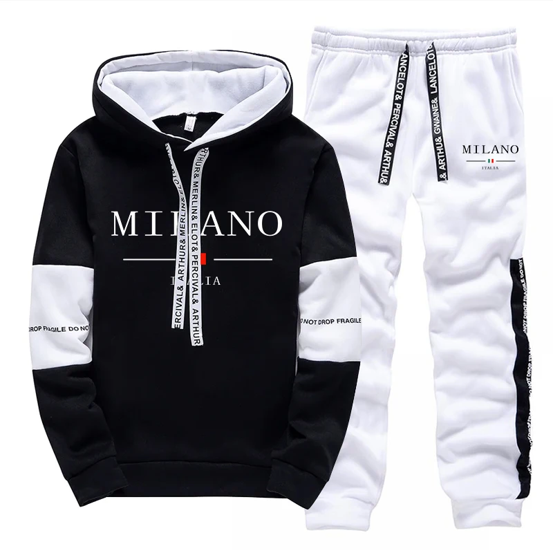 Men's Set/Hoodie/Pants Italy T - Men'S Fashion Designer recension och pris