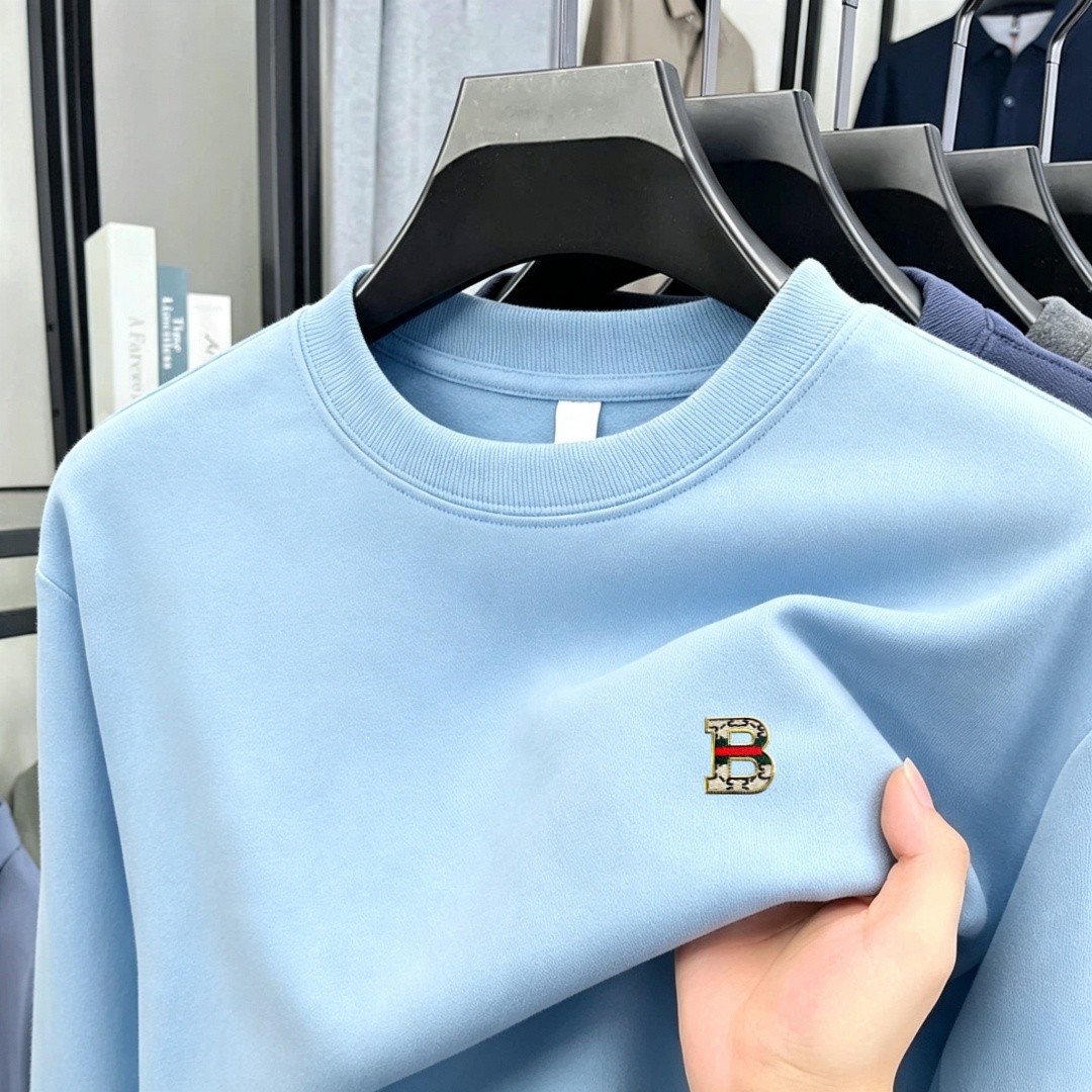 Soft cotton high-end brand men - Men'S Fashion Brand recension och pris
