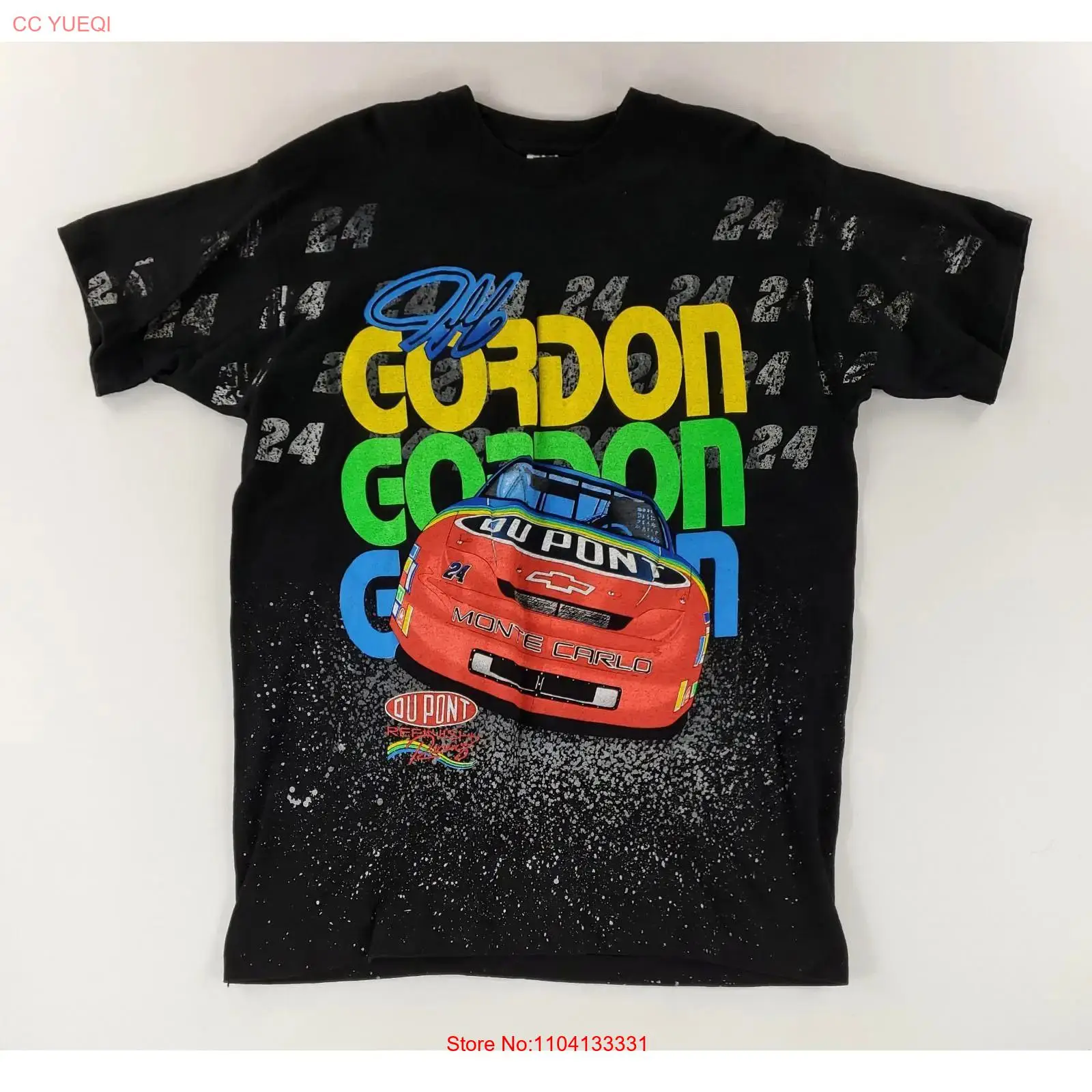 Jeff Gordon T Shirt VTG 90s AO - Mens Fashion In The 90S recension och pris