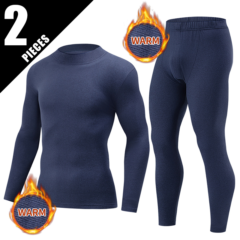 2-pcs Autumn And Winter Men's  - Men'S Fashion Underwear recension och pris
