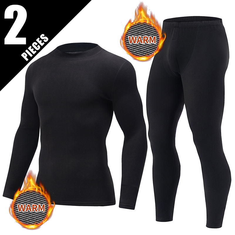 2-pcs Autumn And Winter Men's  - Men'S Fashion Underwear recension och pris