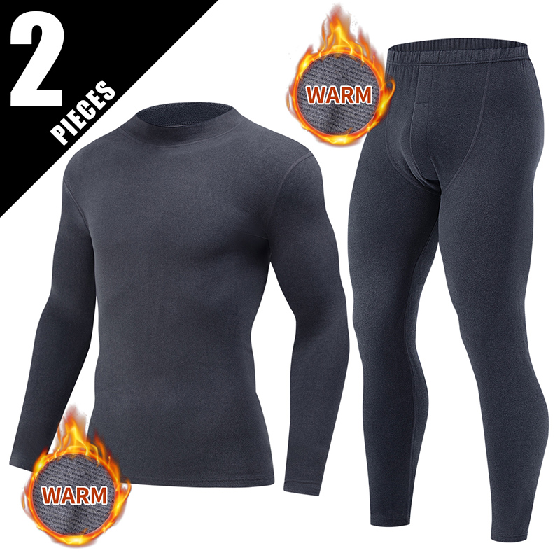 2-pcs Autumn And Winter Men's  - Men'S Fashion Underwear recension och pris
