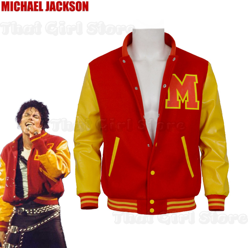 Men's Cosplay Jacket Michael J - Bomber Jacket Men recension och pris