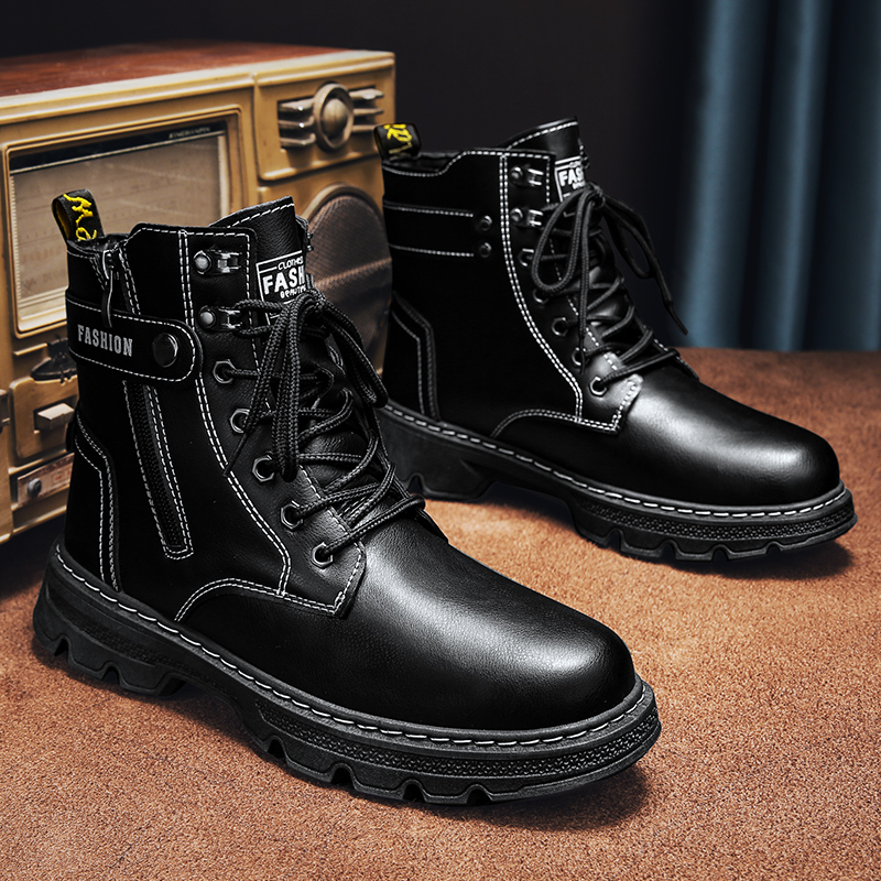 Mens Shoes Fashion Security Bo - Mens Fashion Combat Boots recension och pris