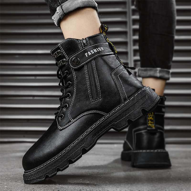 Mens Shoes Fashion Security Bo - Mens Fashion Combat Boots recension och pris
