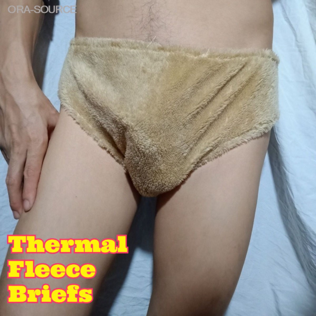 Mens Thermal Fleece Briefs Win - Men'S Fashion Underwear recension och pris