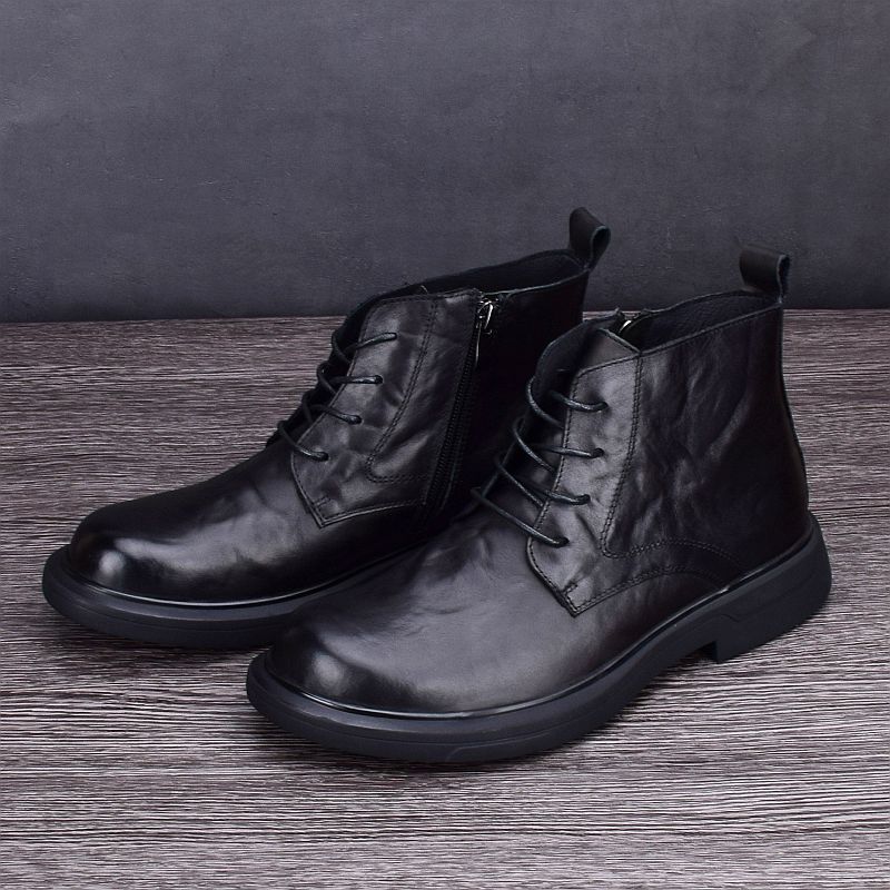 Men Chelsea Boots British Styl - Mens Fashion Dress recension och pris