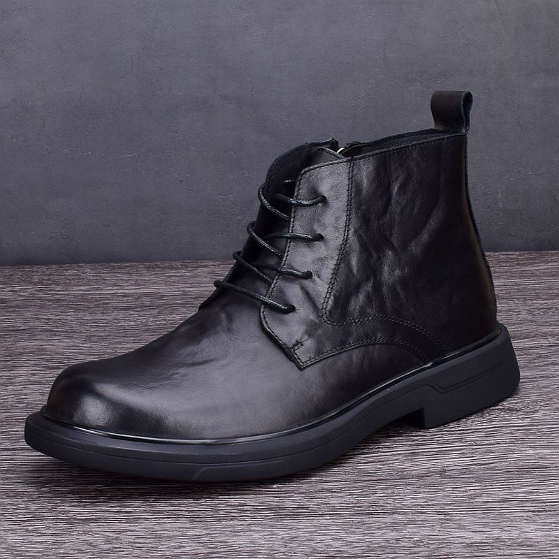 Men Chelsea Boots British Styl - Mens Fashion Dress recension och pris