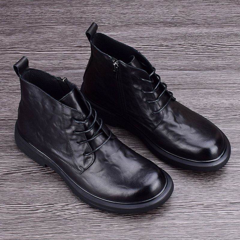 Men Chelsea Boots British Styl - Mens Fashion Dress recension och pris