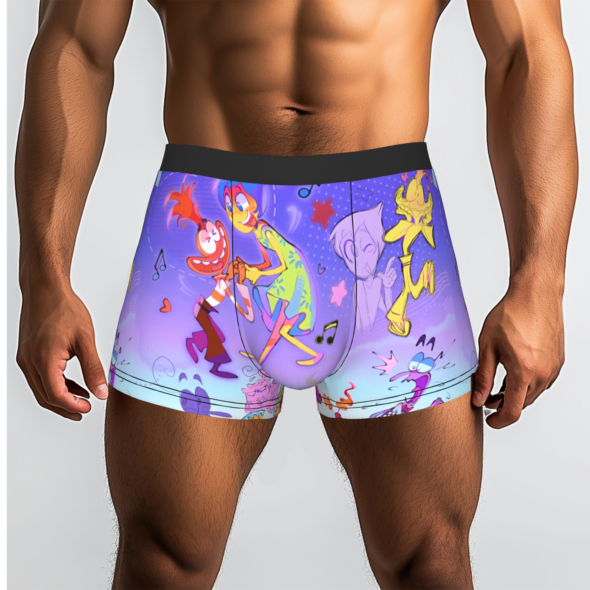 Custom I-Insides Cartoon Out   - Men'S Fashion Underwear recension och pris