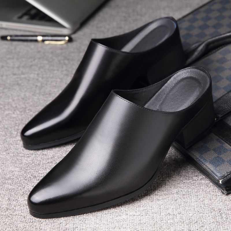 Pointed Men's Sandals Business - Mens Fashion Dress recension och pris