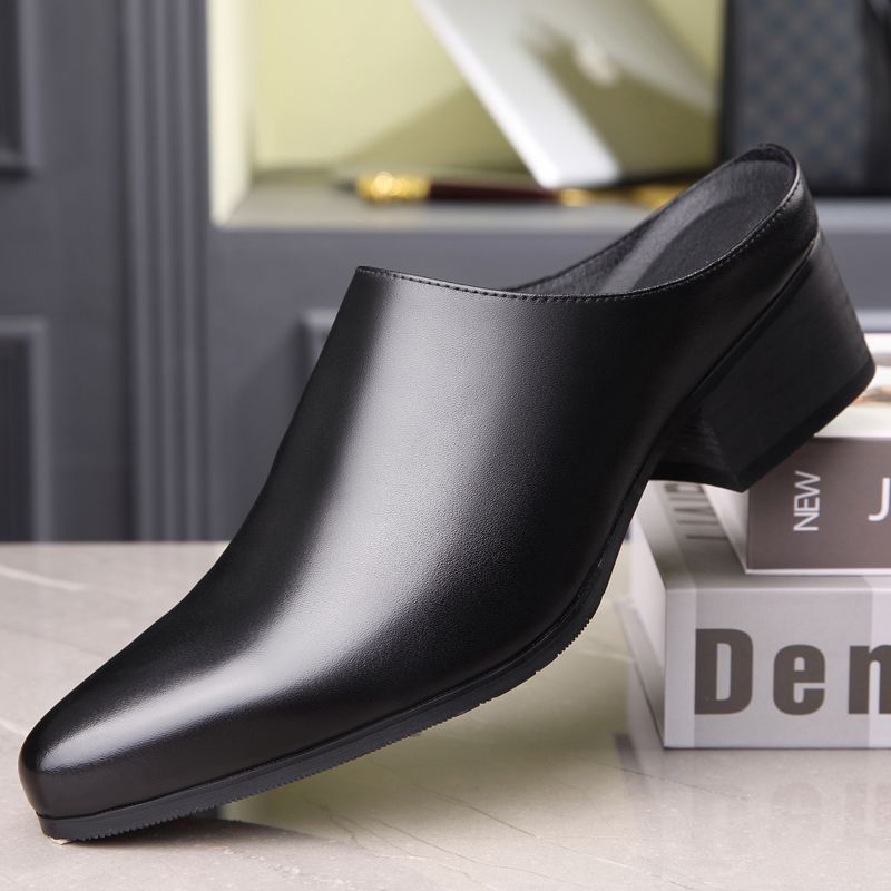 Pointed Men's Sandals Business - Mens Fashion Dress recension och pris