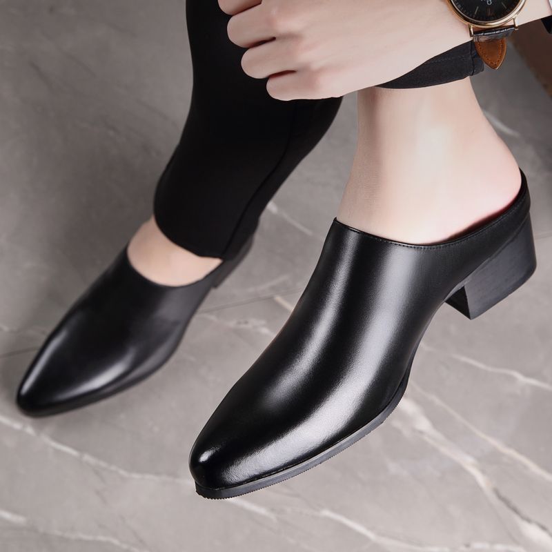 Pointed Men's Sandals Business - Mens Fashion Dress recension och pris