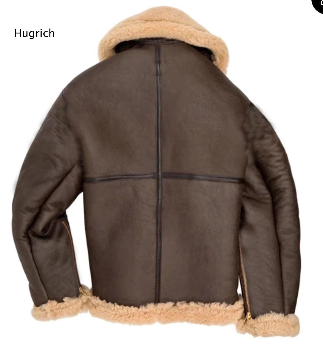 Men B3 Shearling Aviator Jacke - Bomber Jacket Men recension och pris
