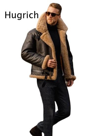 Men B3 Shearling Aviator Jacke - Bomber Jacket Men recension och pris