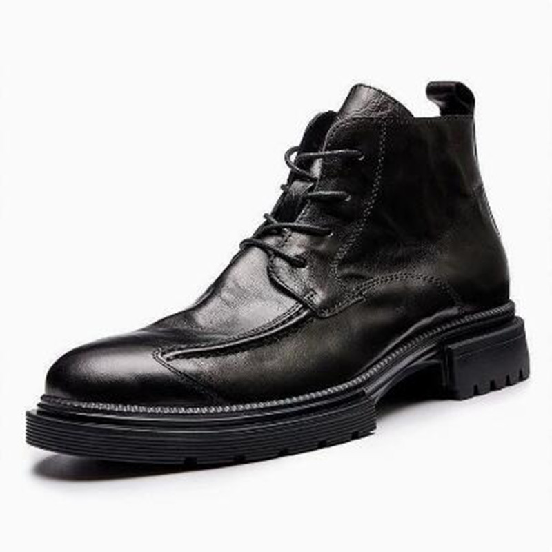 Fashion Designer Men Shoes Ret - Mens Fashion Combat Boots recension och pris