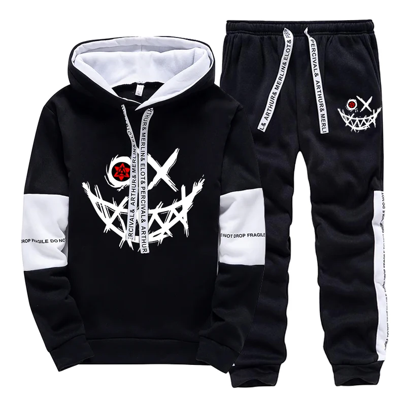 Men's Set/Hoodie/Pants 2026 Au - Mens Fashion Casual 2026 recension och pris
