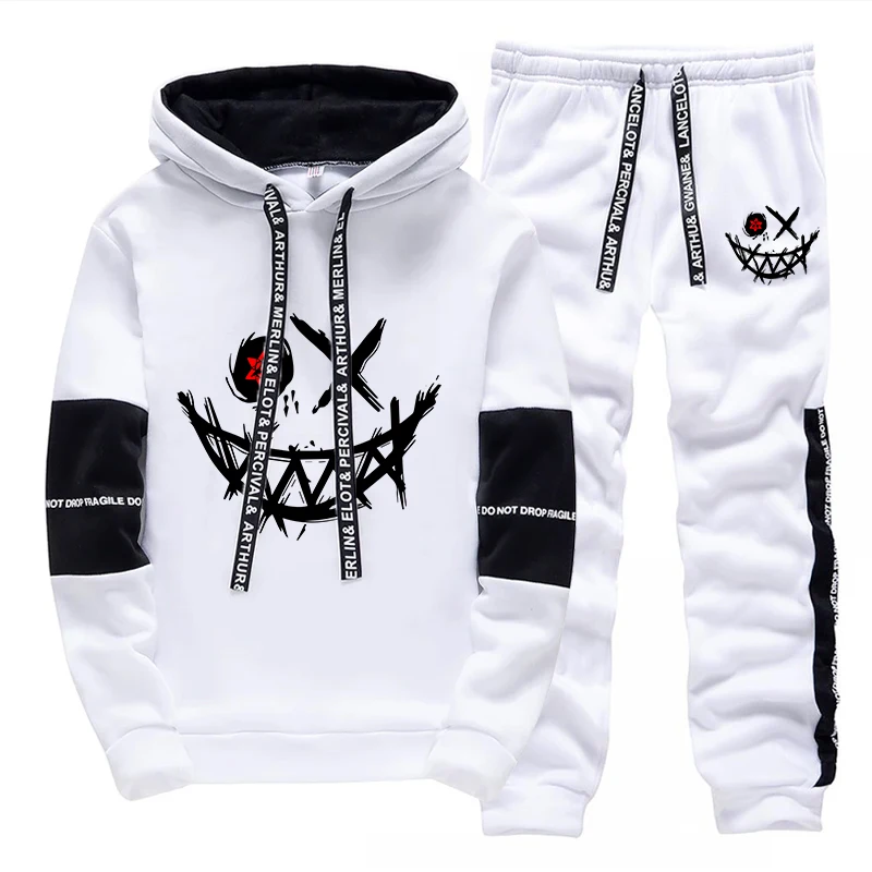 Men's Set/Hoodie/Pants 2026 Au - Mens Fashion Casual 2026 recension och pris