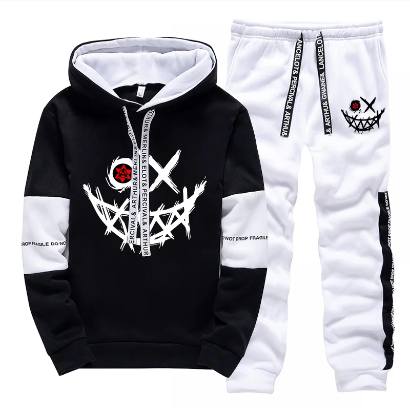 Men's Set/Hoodie/Pants 2026 Au - Mens Fashion Casual 2026 recension och pris