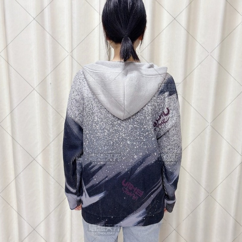 Sylus Costume Game Love and De - Knitted Cardigan Men recension och pris