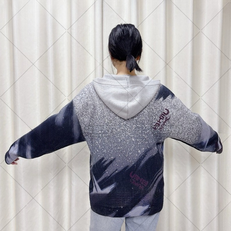 Sylus Costume Game Love and De - Knitted Cardigan Men recension och pris