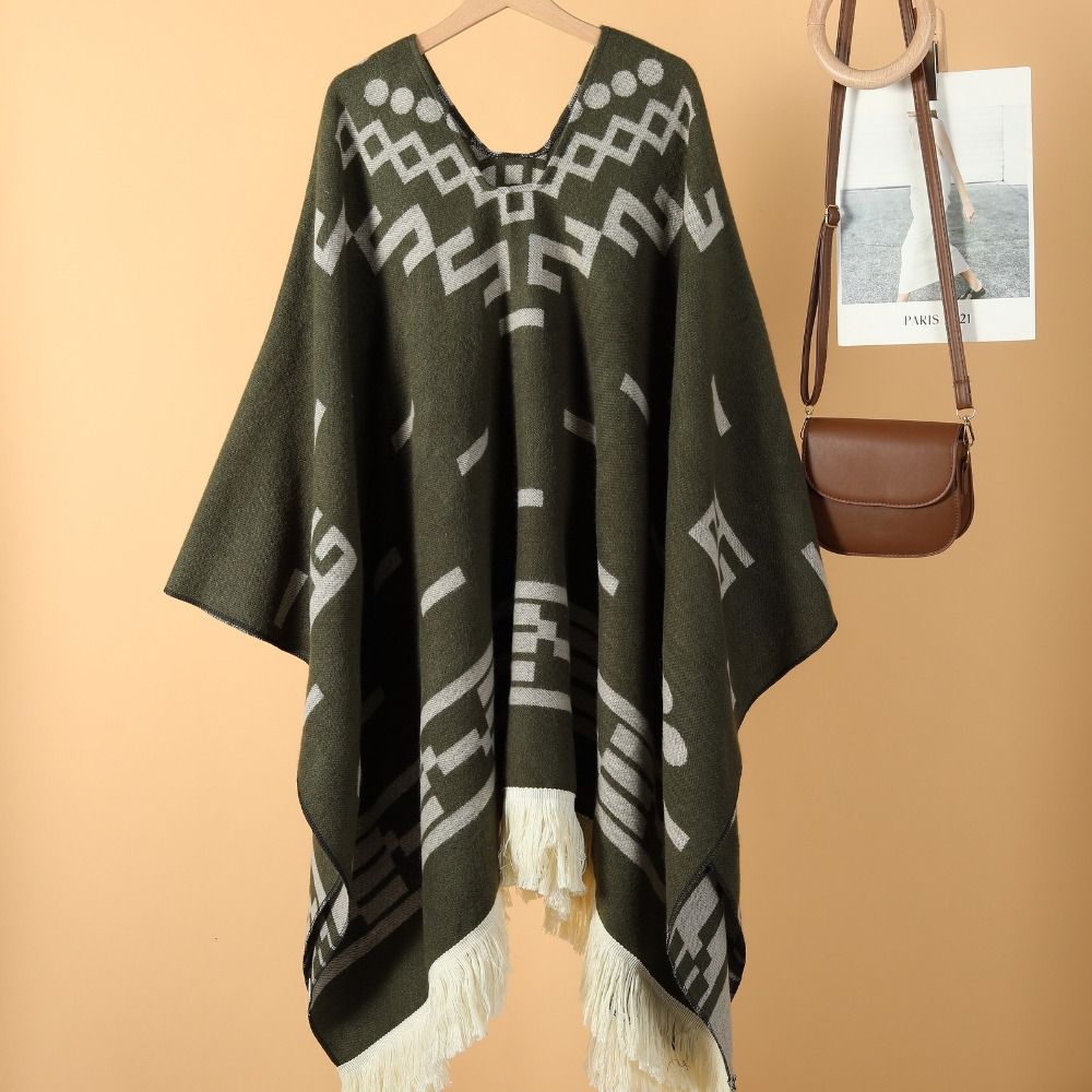 Fashion Winter Warm Western Co - Knitted Cardigan Men recension och pris