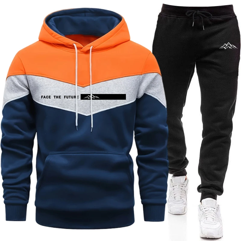 Tracksuit Men's Fashion Casual - Men'S Fashion Designer recension och pris