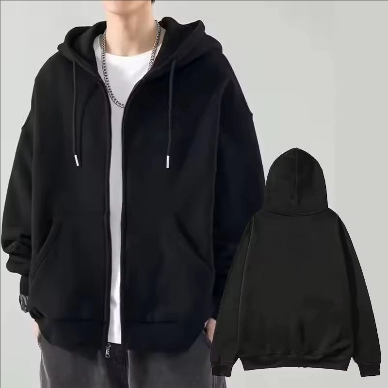 2026 Spring and Autumn New Men - Men'S Fashion Zipper Hoodie recension och pris