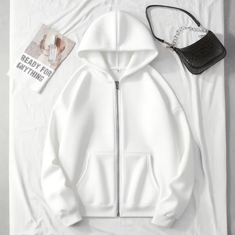 2026 Spring and Autumn New Men - Men'S Fashion Zipper Hoodie recension och pris