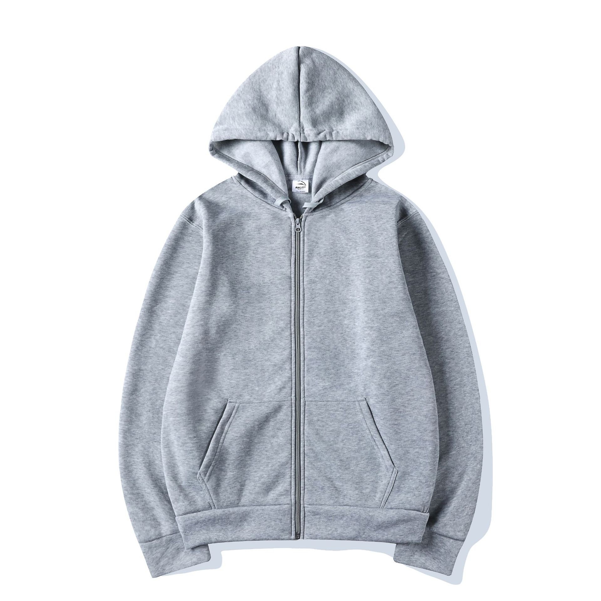 Autumn Winter New Multi Pocket - Men'S Fashion Zipper Hoodie recension och pris