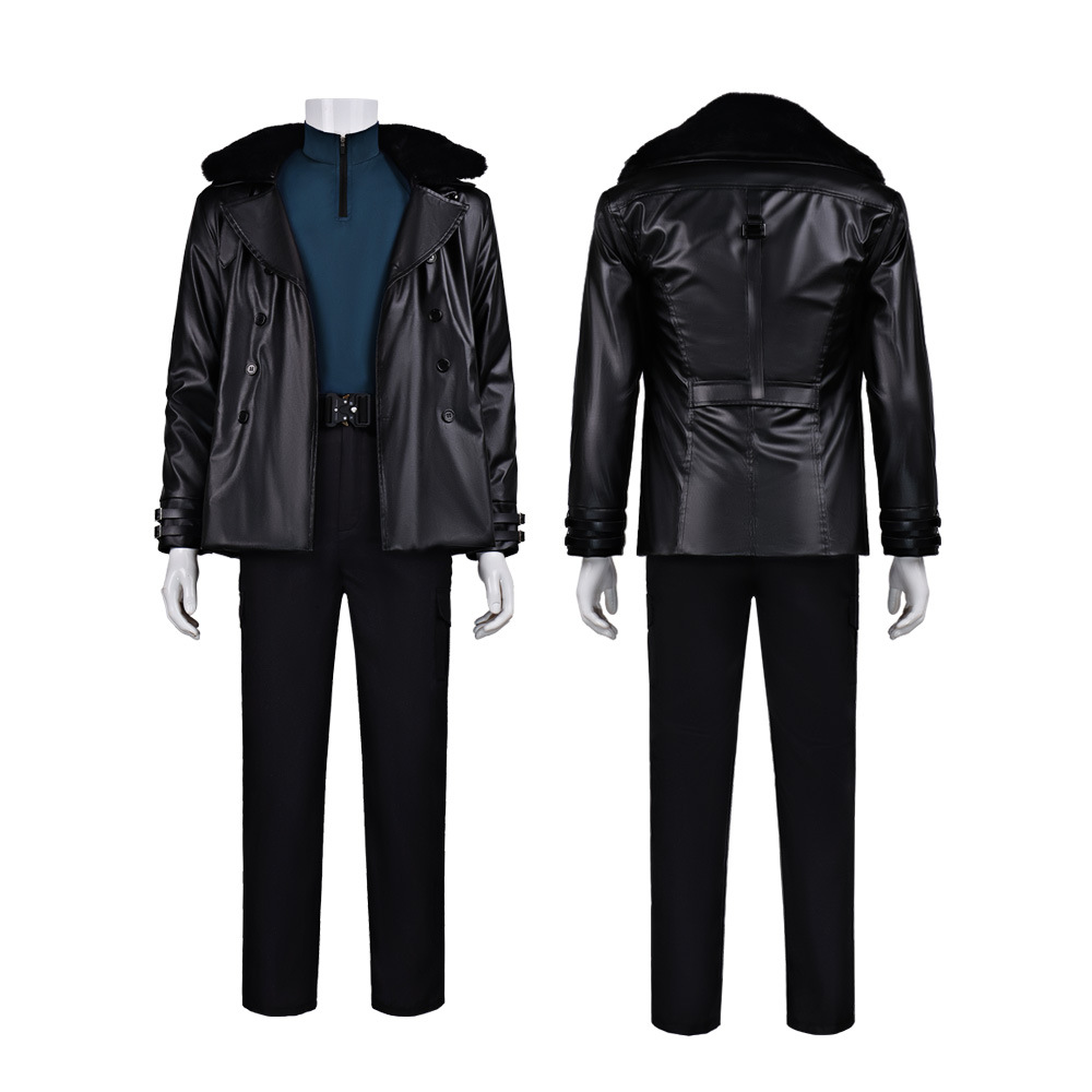 Game Leon Kennedy Re9 Evil Cos - Bomber Jacket Men recension och pris